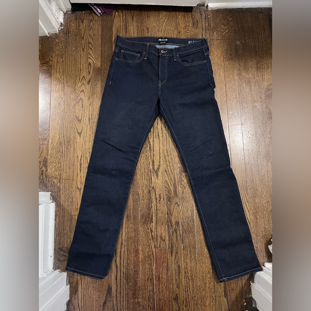 Madewell slim jeans